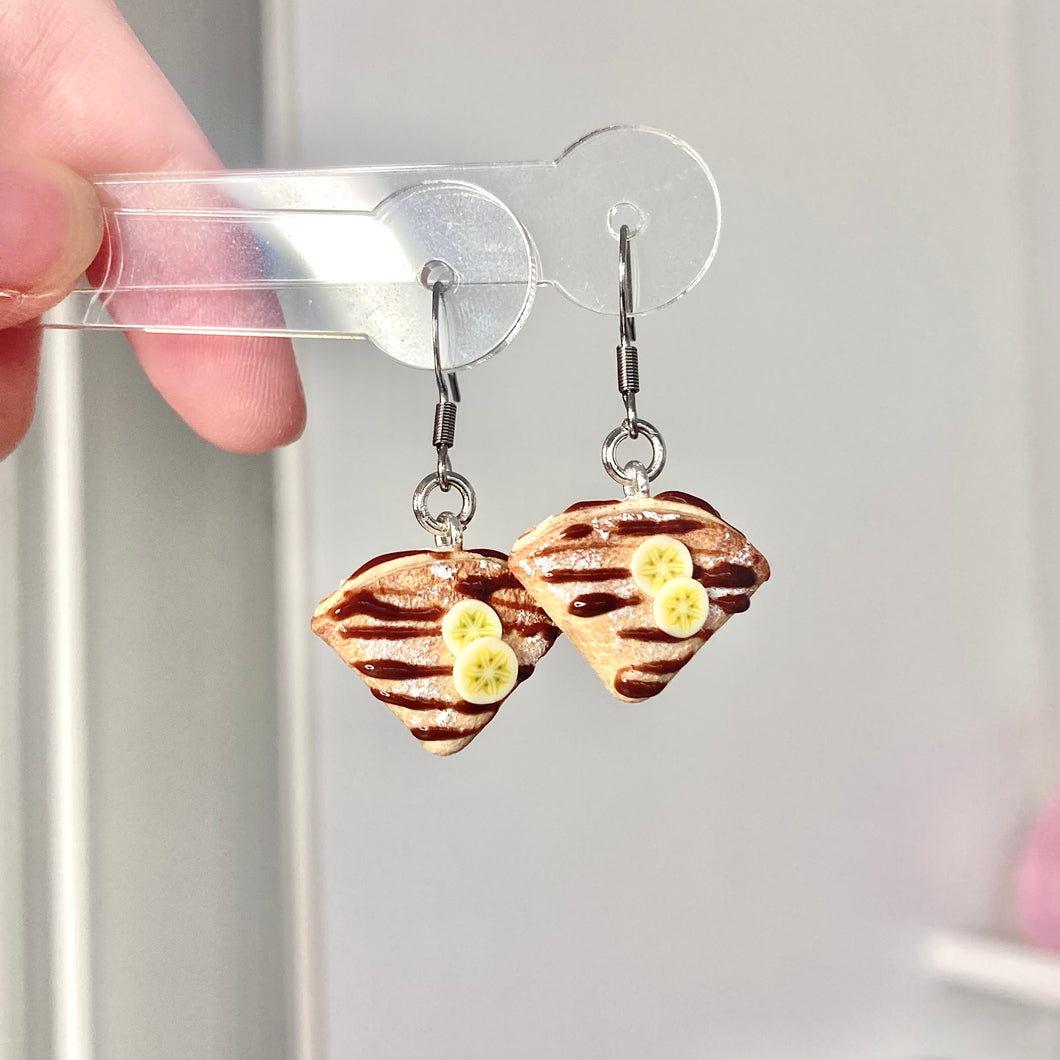 Crepe Earrings