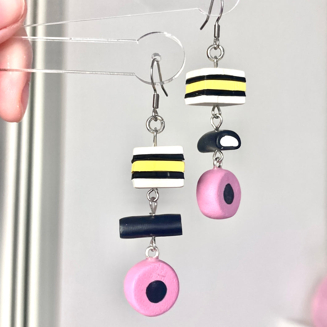 Liquorice Allsorts Earrings