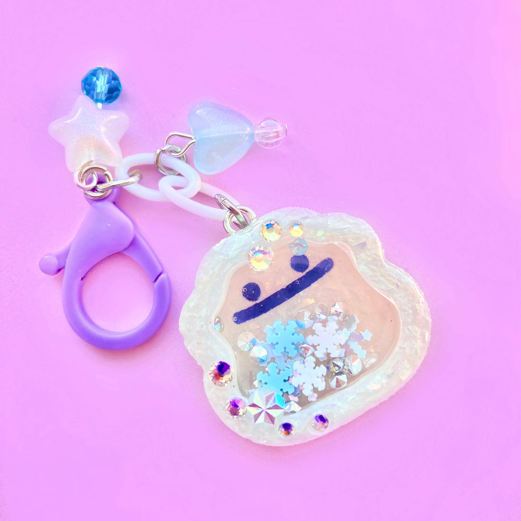 Mini Ditto Frosty Snowman Switch/ Phone Charm