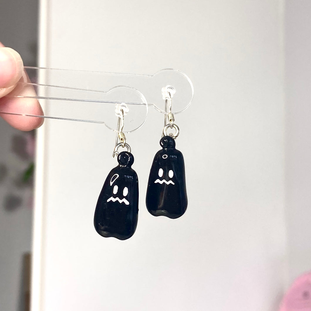 Krobus Stardew Earrings