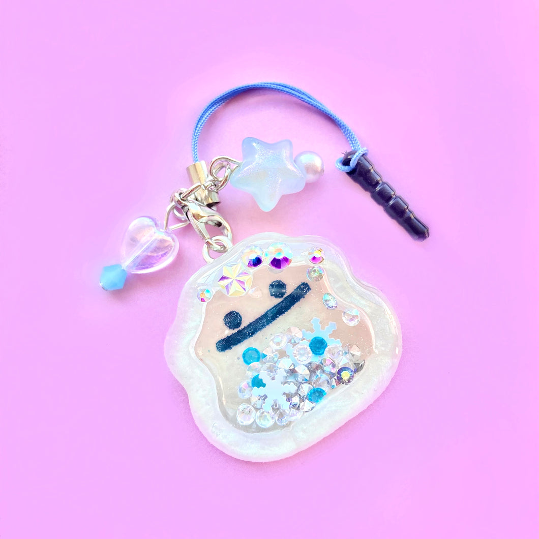 Mini Ditto Frosty Dry Shaker Switch/ Phone Charm