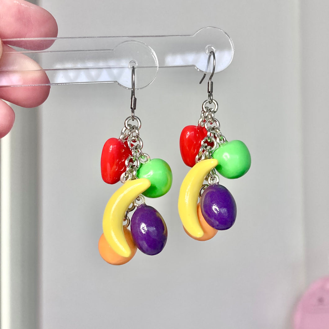 Runts Candy Earrings