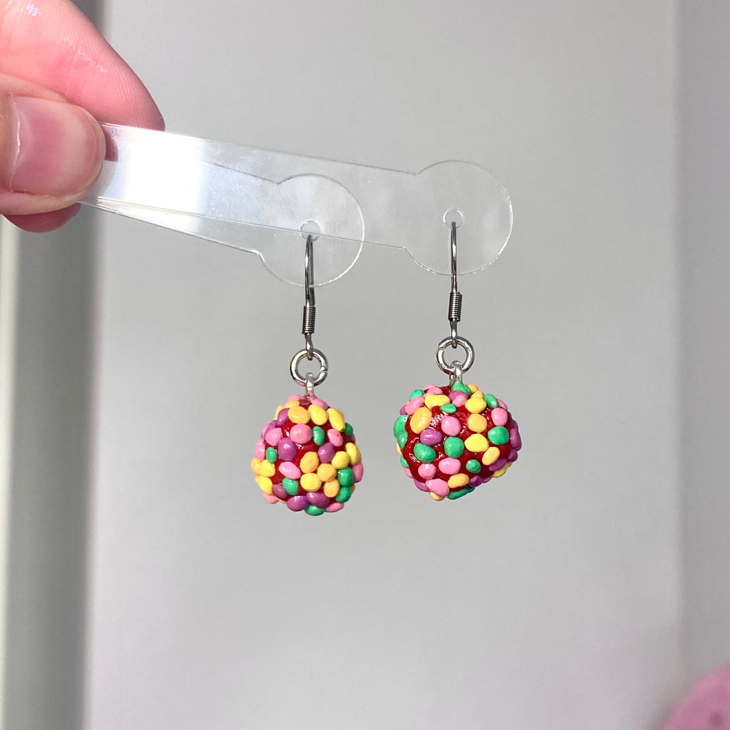 Gummy Cluster Earrings