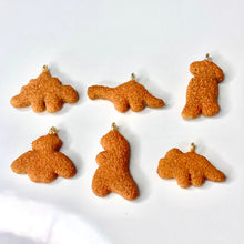 Load image into Gallery viewer, Dino Nugget Earrings
