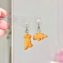 Load image into Gallery viewer, Dino Nugget Earrings
