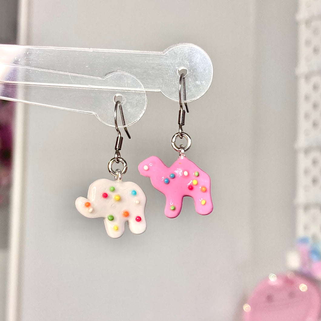 Animal Cracker Earrings