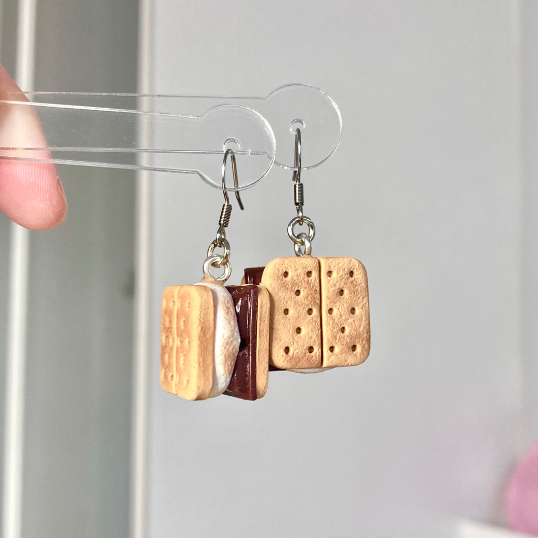 Smore Earrings