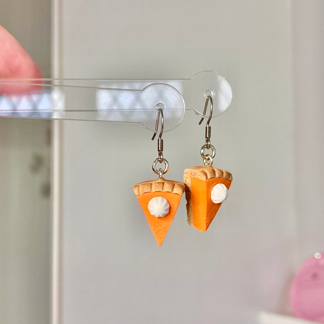 Pumpkin Pie Earrings