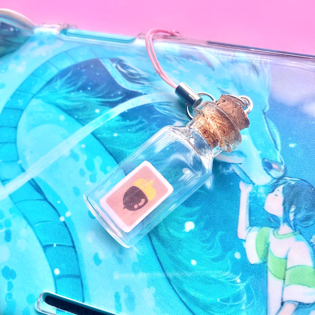Recipe Bottle Animal Crossing New Horizons Switch/ Phone Charm