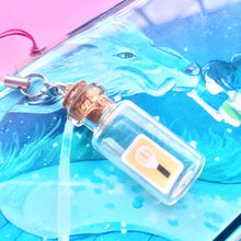 Load image into Gallery viewer, Recipe Bottle Animal Crossing New Horizons Switch/ Phone Charm
