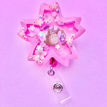 Load image into Gallery viewer, Toto Sakura Resin Liquid Shaker Badge Reel
