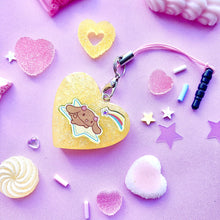Load image into Gallery viewer, Cinna Heart Resin Switch/ Phone Charm
