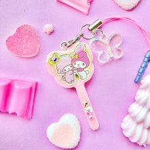 Load image into Gallery viewer, Melody Friends Butterfy Resin Switch/ Phone Charm
